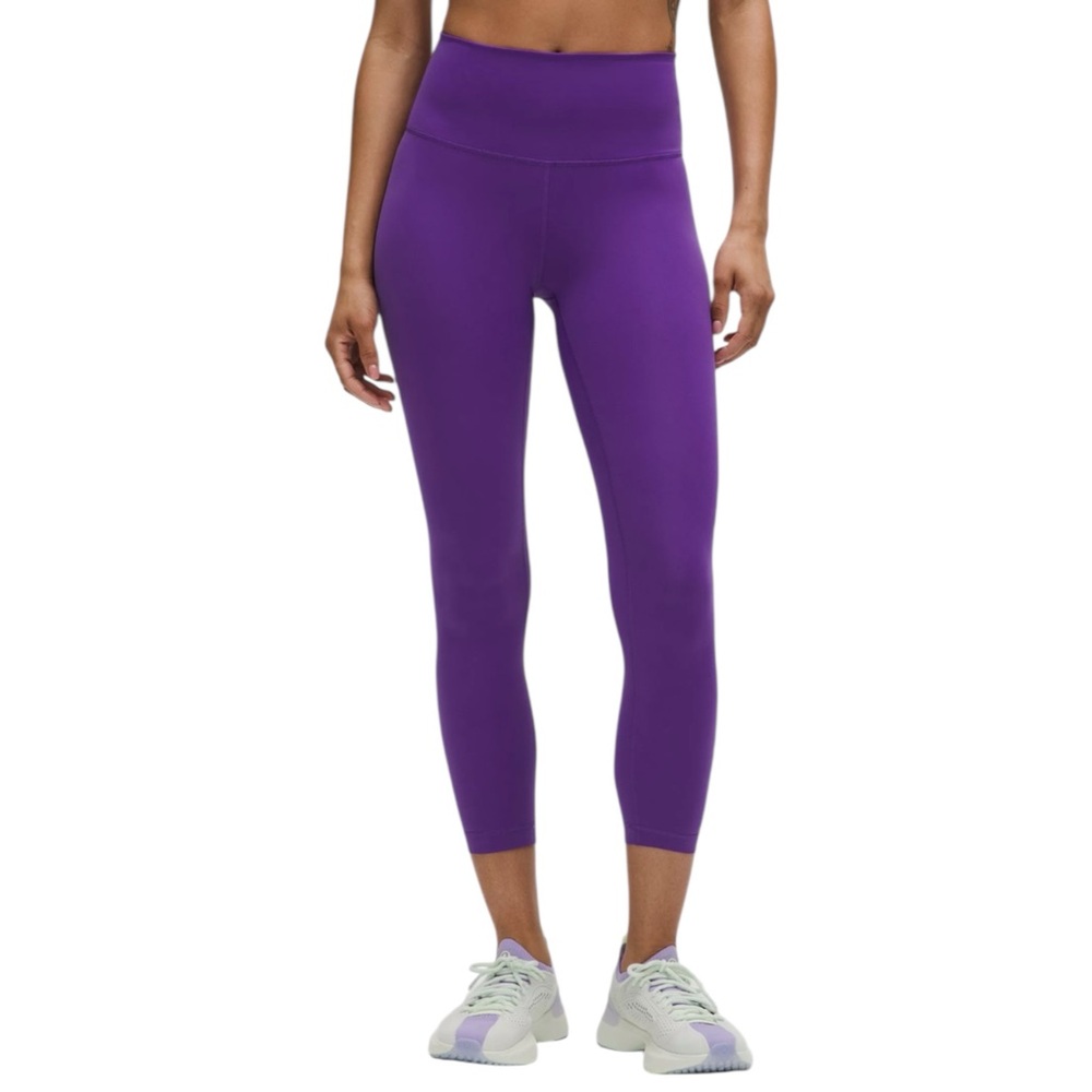 lululemon athletica Purple High-Rise 7/8 Leggings